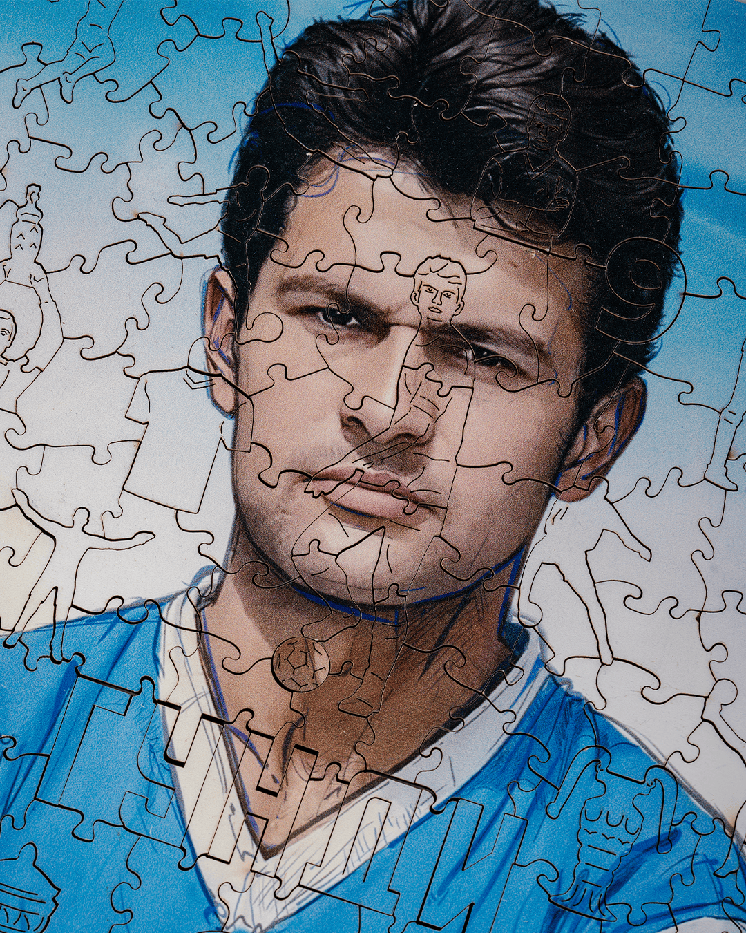 Дървен пъзел "Гунди" - Лимитирано колекционерско издание