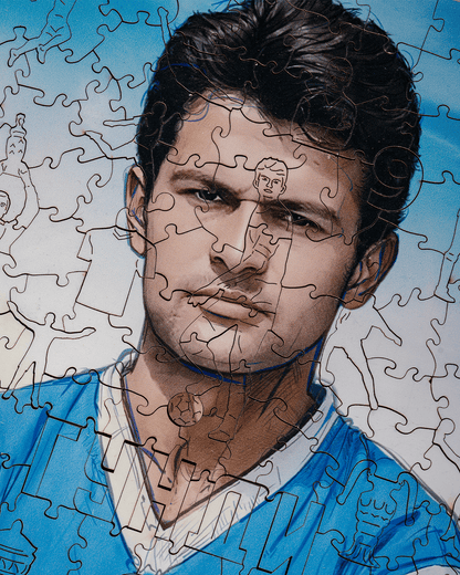 Дървен пъзел "Гунди" - Лимитирано колекционерско издание