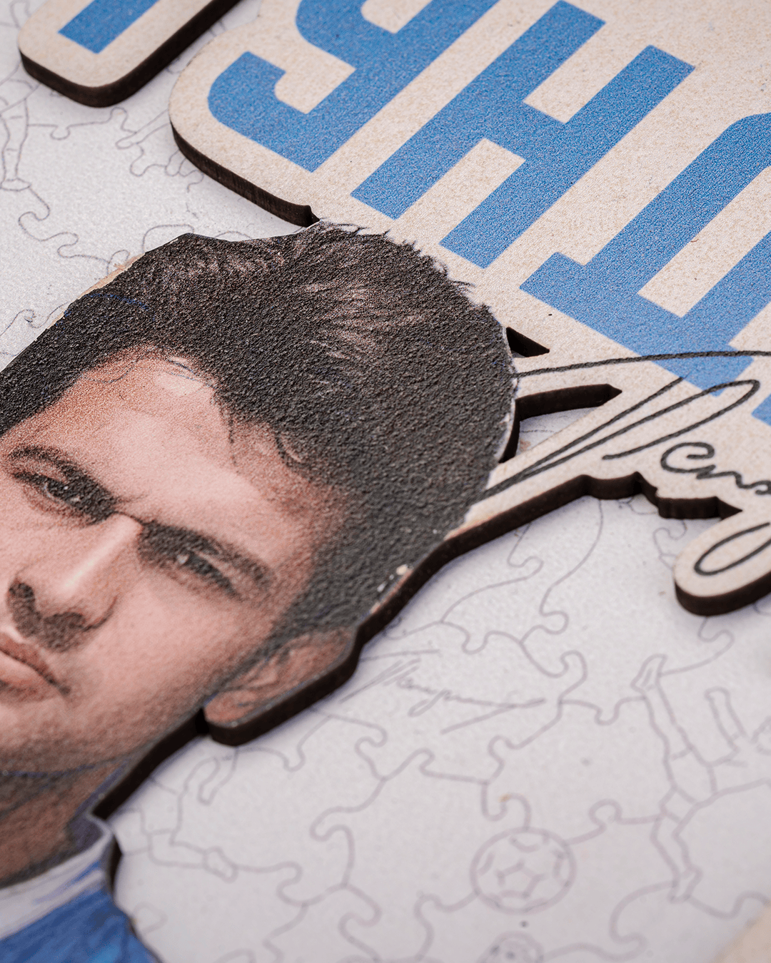 Дървен пъзел "Гунди" - Лимитирано колекционерско издание