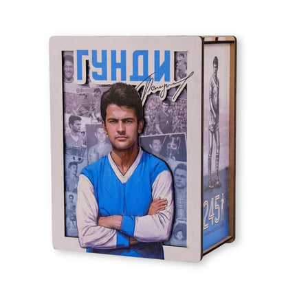 Дървен пъзел "Гунди"