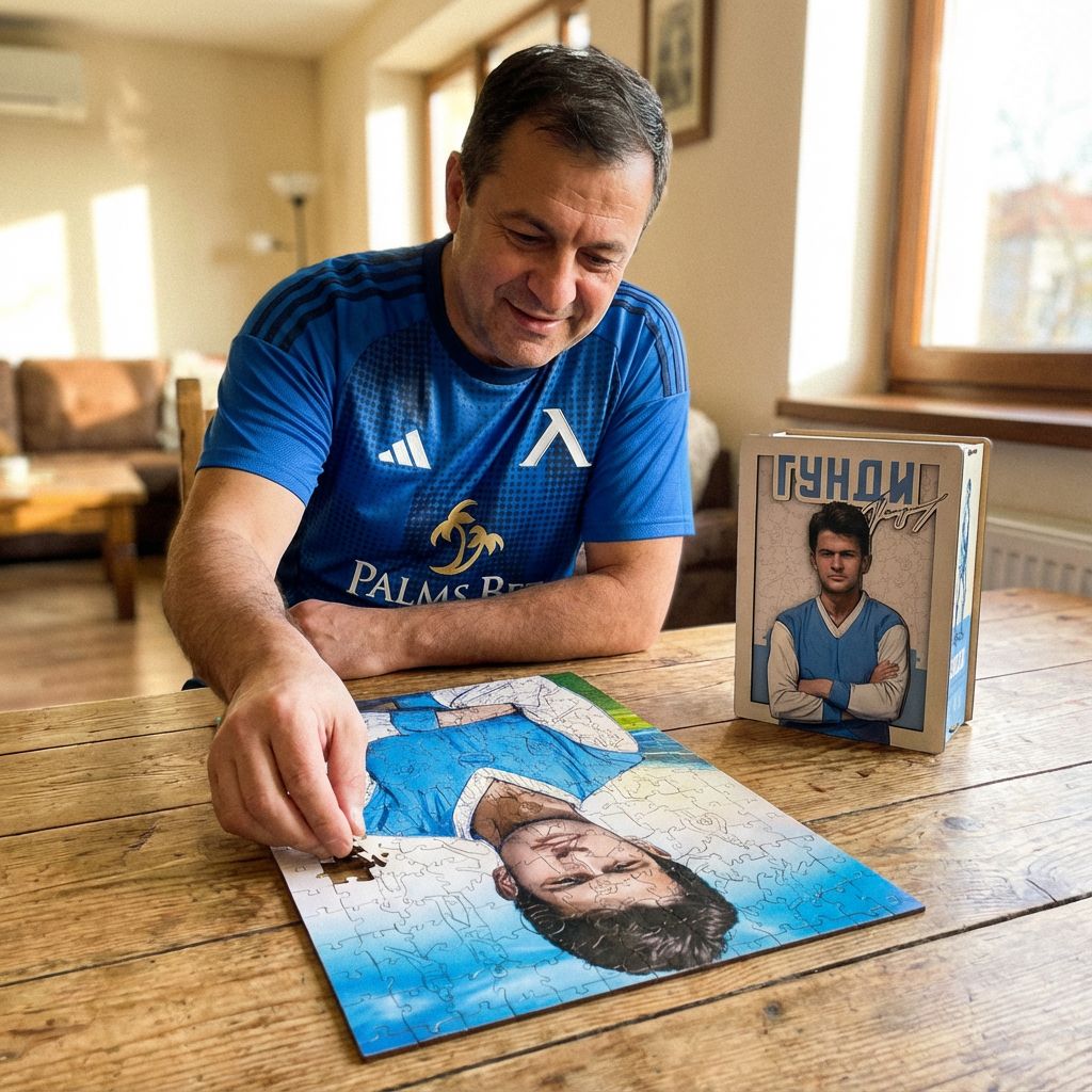 Дървен пъзел "Гунди" - Лимитирано колекционерско издание