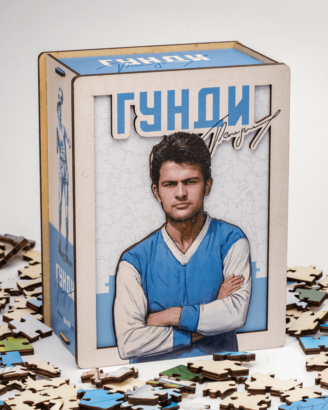 Дървен пъзел "Гунди" - Лимитирано колекционерско издание