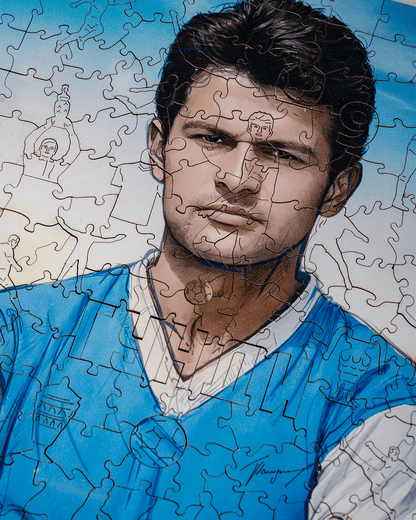 Дървен пъзел "Гунди" - Лимитирано колекционерско издание