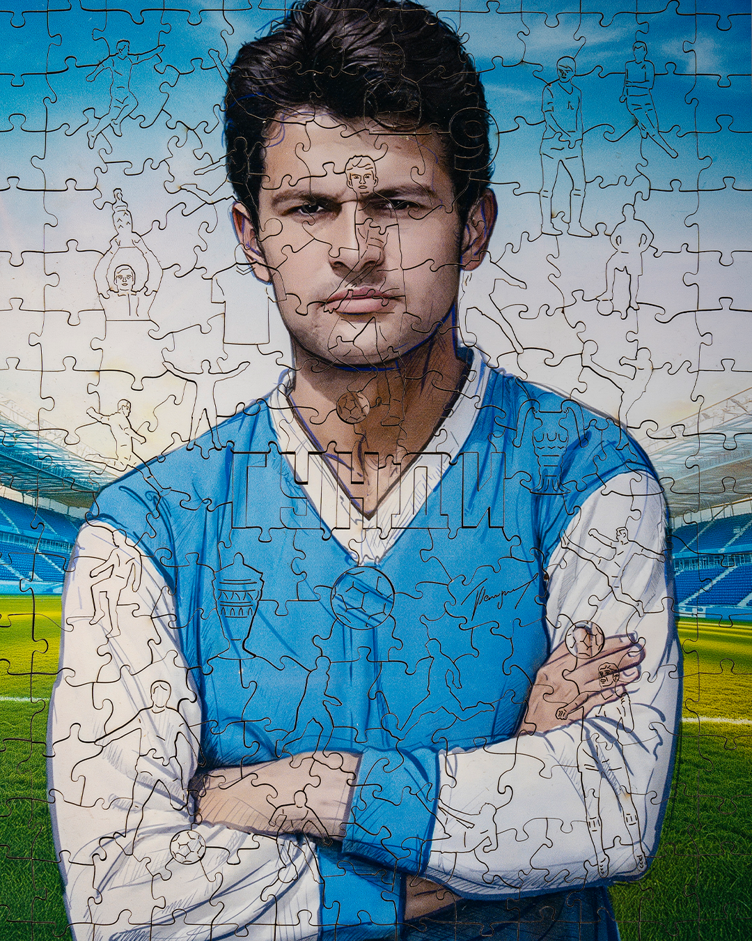 Дървен пъзел "Гунди" - Лимитирано колекционерско издание